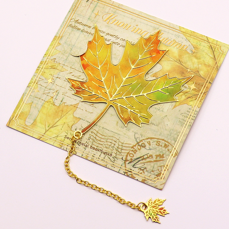 Free Custom Metal Crafts Reading Bookmark