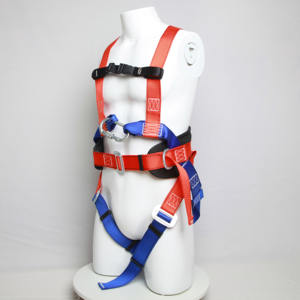 Bon <span class=keywords><strong>prix</strong></span> harnais de sécurité en polyester à double crochet pour le travail aérien/déclin rapide avec coussin de taille - Product Image 2