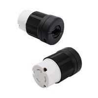 L6-30 NEMA 30A 250V 220V 50Hz 60Hz Prise industrielle anti-lâche à 3 broches