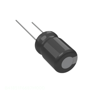 ตัวแทนจำหน่ายอย่างเป็นทางการ ตัวเก็บประจุแบบ Through Hole 680 uF CAP ALUM 680UF 20% 50V RADIAL TH B41851F6687M000 - Product Image 1