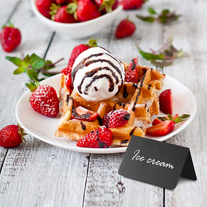 Tableau Signe <span class=keywords><strong>Menu</strong></span> Tableau Stand pour la Table De <span class=keywords><strong>Mariage</strong></span>-Tableau De Table Signes pour les Tables avec Stand-Événement Lieu - Product Image 4