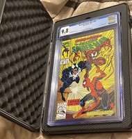 Étui de rangement sécurisé pour 1 livre de bande dessinée classé CGC CBCS PGX