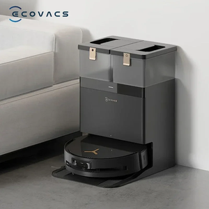 หุ่นยนต์ดูดฝุ่น Ecovacs Deebot X8 PRO PLUS AI พร้อมฟังก์ชั่นขัดพื้น ทำความสะอาดตัวเองได้ ระบบกวาดอัตโนมัติ พร้อมระบบเก็บฝุ่นอัตโนมัติ - Product Image 3