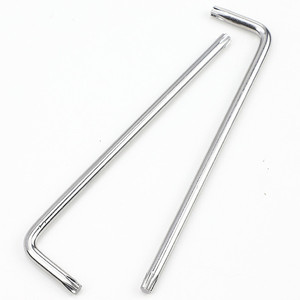 Clé Allen Torx en acier au carbone antivol, système métrique, pour T6 T7 T8 T15 T20 T25 T30, prix usine, vente chaude - Product Image 3
