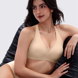 <span class=keywords><strong>Reggiseno</strong></span> OEM Senza Cuciture con Scollo Profondo a V, Push-up Senza Ferretto, <span class=keywords><strong>Super</strong></span> Traspirante, Taglio Laser per Donne - Product Image 4