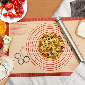 Tapete de Silicona Antideslizante Extra Grande con Medidas 50*40cm para Hornear, 100% Grado Alimenticio, Tapete para Amasar, Revestimiento para Horno - Product Image 4