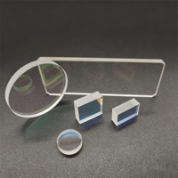 Filtre optique personnalisé T50/R50 en verre pour séparateur de faisceau