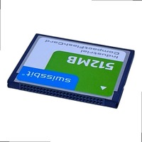 5cfcrd.0512-06 Compactflash Memory Card 512mb for Industrial Controller Use Plc