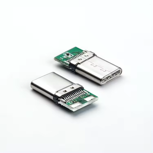 อะแดปเตอร์ USB Type C ตัวเมีย เป็น USB Type A ตัวผู้ ประสิทธิภาพสูง ชุบทอง ตัวเรือนสแตนเลส 9 ขา - Product Image 2