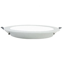 Panneau lumineux DOB rétro-éclairé à LED 5w, 7w, 12w, 16w, 22w, rond, carré, Ultra mince, plafond, rétroéclairé, downlight en plastique