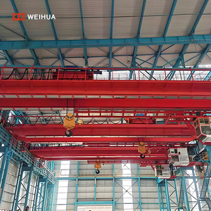 Qdy Đôi Chùm trên không cần cẩu với móc máy móc chung đúc cầu trục Công suất 32/5-50/10t cho hội thảo - Product Image 3