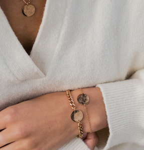 Inspire Jewelry-pulsera personalizada <span class=keywords><strong>con</strong></span> nombre, inicial, símbolo, <span class=keywords><strong>Mapa</strong></span> de estrellas, moneda, grabado, regalo minimalista - Product Image 5