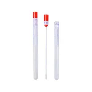 Hisopo Estéril XZ LAB con Punta de Nailon para Recolección de Muestras Vaginales, Nasales, de Garganta, Nasofaríngeas, Orales y Cervicales, Desechable y de Uso Médico - Product Image 6