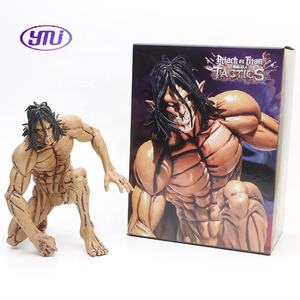 Ataque japonés de buena calidad en Titán Eren Jaeger Giant <span class=keywords><strong>Ver</strong></span>. Modelo colección juguete regalo figura anime - Product Image 1