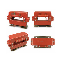 Transformateur de courant de séquence zéro de type ouvert LXZK-0.5 60x35mm pour la protection contre les fuites à la terre des câbles