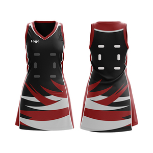 Tallas para jóvenes disponibles Uniformes de netball con logotipo personalizado El color nunca se desvanece Diseño innovador Uniformes de netball para jóvenes para clubes - Product Image 6