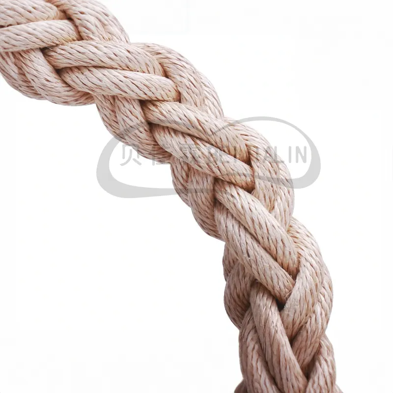 سعر مصنع الشركة المصنعة للحبل عالي الجودة 10 مم - 60 مم 3 حوامل ملتوية ناعمة مصنوعة يدويًا للتزيين حبل مانيلا السيسال