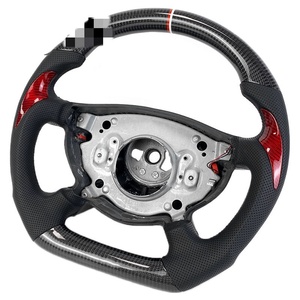 <span class=keywords><strong>Volante</strong></span> de Carreras LED Personalizado para <span class=keywords><strong>Mercedes</strong></span> Benz CLS63 GLE43 GLE450 GLE63 GLS63 SLC43 <span class=keywords><strong>AMG</strong></span>, <span class=keywords><strong>Volante</strong></span> de Fibra de Carbono - Product Image 1