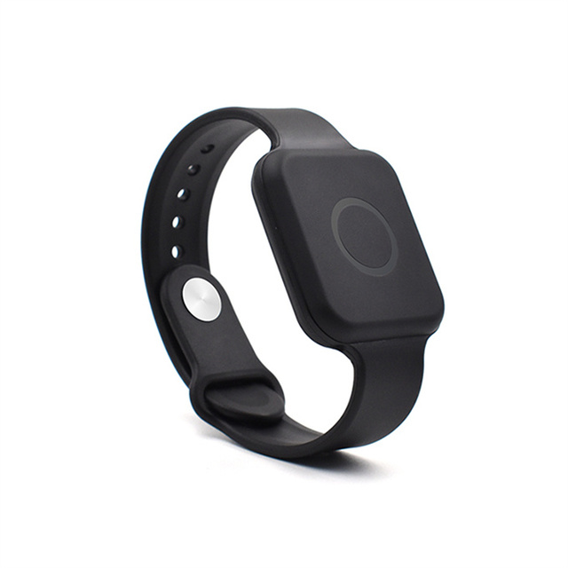 Feasycom 400m Long-rang Smart Wristband IP67 Waterproof Wearable Bluetooth Button Programmable iBeacon Tag For Tracking