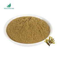 Extracto Natural Puro de Fucus Vesiculosus en Polvo, Suministro de Fábrica, Algas Marrones con 0.5% de Yodo, Polvo de Fucoxantina, Extracto de Alga Marina