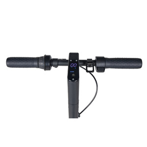 Patinete Eléctrico Plegable con Motor sin Escobillas, Impermeable, para Desplazamientos Urbanos, Negro Max E04 - Product Image 2