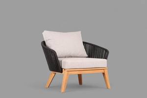 Silla de Comedor de Madera Maciza de Lujo Personalizada de Indonesia, Diseño Moderno, Materiales Naturales, Muebles para el Hogar - Product Image 2