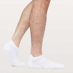 All'ingrosso a buon mercato cotone 100% da uomo calzini alla caviglia taglio basso assorbente tacco Pad antiscivolo <span class=keywords><strong>con</strong></span> tacco antiscivolo per la primavera - Product Image 1