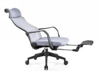 Fauteuil de repos inclinable JOHOOFURNITURE, chaise de bureau respirante et réglable de haute qualité, directement de l'usine, idéale pour la réception