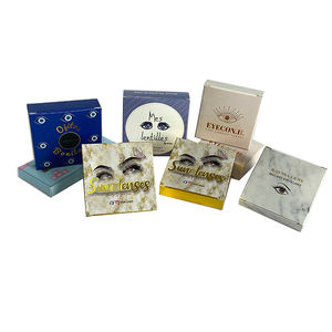 Nueva Solución de Empaque para Lentes de Contacto, Cajas de Color para Empaque, Caja Cosmética al por Mayor, MOQ Bajo, Estuche Cuadrado Vacío - Product Image 4