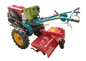 Hot Sale High Quality 121 Mini <b>Walking</b> Tractor 2WD Diesel Engine 10 HP Gear Drive High Productivity - Product Image 2