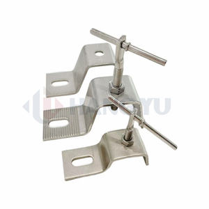 Ancrage de revêtement mural mécanique en pierre sèche en acier Accessoires de fixation en pierre naturelle pour mur rideau <span class=keywords><strong>Solution</strong></span> de conception de modèle 3D - Product Image 2