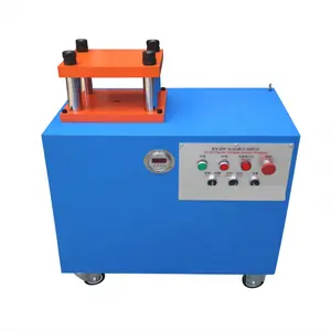 Semi-automatic Electric hydraulic prototype for ceramic tiles chemical lab equipment