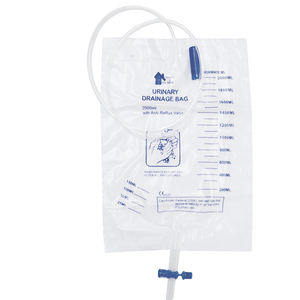 निर्माता कम कीमत गैर विषैले और गंधहीन डिस्पोजेबल ccccc अनुमोदित चिकित्सा स्टेरॉयड पारदर्शी 2000 मिलीलीटर कक्षा 2 मूत्र बैग - Product Image 3