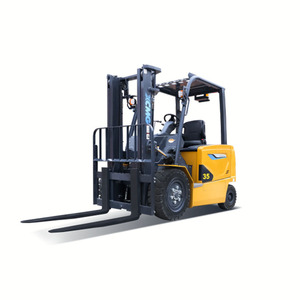 Montacargas Eléctrico Xcmg de 3.8t con Mástil de Tres Etapas, Tracción Trasera, Centro de Carga de 500 mm, Velocidad de Desplazamiento de 8.5 km/h - Product Image 3