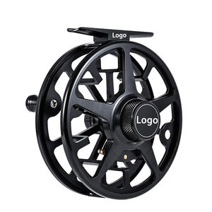 Moulinets de pêche en métal personnalisables en gros - Moulinets de pêche à <span class=keywords><strong>la</strong></span> <span class=keywords><strong>mouche</strong></span> à haute fluidité avec libération rapide de <span class=keywords><strong>la</strong></span> ligne pour <span class=keywords><strong>la</strong></span> pêche en lac, rivière et ruisseau - Product Image 1