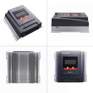 Contrôleur de charge solaire <span class=keywords><strong>MPPT</strong></span> Bluetooth 12V 24V <span class=keywords><strong>10A</strong></span> 20A 30A pour panneaux solaires - Product Image 2