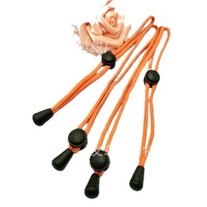 Correa de nailon ajustable y duradera para teléfono, correa de muñeca con hebilla de plástico verde y amarilla para uso en exteriores - Product Image 5