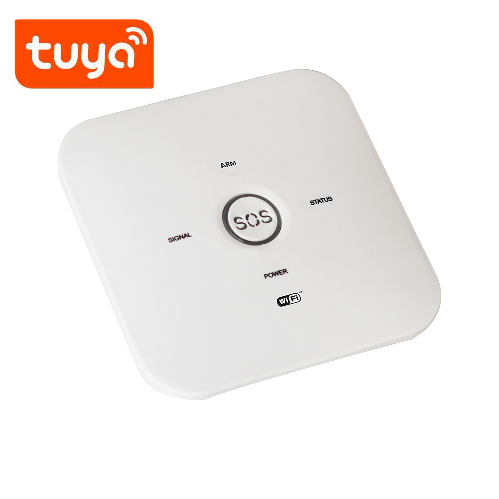 Smart Mini GSM WIFI Optional Home Alarm System for Home Security with Panic Alarm/SOS Button · image 4