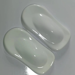 PPRAL9016-2 Nhà máy cung cấp lớp phủ bột cao bóng trắng Epoxy Polyester bột sơn cho điện cách điện véc ni - Product Image 1