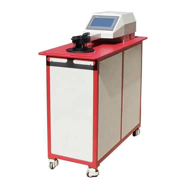 Darsen testador de permeabilidade de ar de tecido automático, máquina de teste teste padrão d737, equipamentos de laboratório