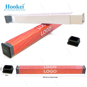 Barre en plastique carrée pour séparateur de voie de caisse de supermarché - Product Image 2