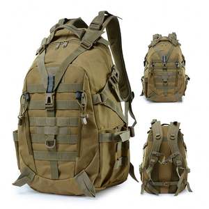 Mochila Táctica de Camuflaje Impermeable para Exteriores, con Función Antirrobo, Moderna, para Caza, de Poliéster - Product Image 1