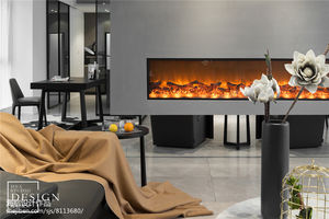 Trang trí TV đứng tủ với Lò sưởi điện tùy chỉnh biệt thự trang trí tủ mô phỏng lửa - Product Image 6