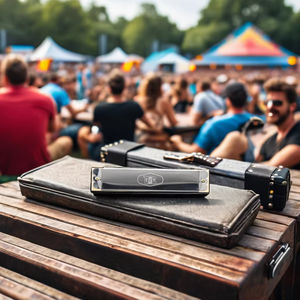 Instrument de musique de style <span class=keywords><strong>harmonica</strong></span> coloré personnalisé à 16 trous pour l'éducation au blues Cadeau de méthode de prononciation <span class=keywords><strong>diatonique</strong></span> - Product Image 6