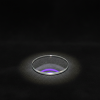 Verres de lunettes de soleil CR39 transparents en gros à prix abordable avec revêtement anti-lumière bleue HMC et protection UV en résine