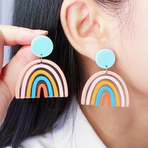 Boucles d'oreilles clous <span class=keywords><strong>arc</strong></span>-<span class=keywords><strong>en</strong></span>-<span class=keywords><strong>ciel</strong></span> <span class=keywords><strong>en</strong></span> résine, boucles d'oreilles pendantes <span class=keywords><strong>arc</strong></span>-<span class=keywords><strong>en</strong></span>-<span class=keywords><strong>ciel</strong></span>, boucles d'oreilles créoles <span class=keywords><strong>arc</strong></span>-<span class=keywords><strong>en</strong></span>-<span class=keywords><strong>ciel</strong></span> pour femmes - Product Image 2