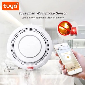 ทูย่า สมาร์ท WIFI เครื่องตรวจจับควัน ระบบเตือนภัยด้วยเสียงและแสง เซ็นเซอร์ควันอัจฉริยะไร้สาย เซ็นเซอร์ตรวจจับควันไฟสำหรับบ้าน โรงแรม ระบบรักษาความปลอดภัย - Product Image 3