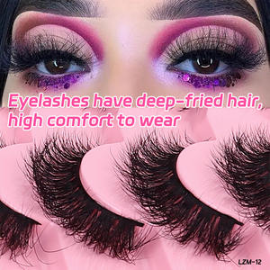 7 paires de <span class=keywords><strong>faux</strong></span> <span class=keywords><strong>cils</strong></span> en bande, vegan, 3D, effet vison, vente en gros de <span class=keywords><strong>faux</strong></span> <span class=keywords><strong>cils</strong></span> - Product Image 6