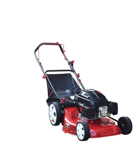 Orchard Farm Four-stroke Gas Lawn Mower Hand-Pushed Tracked 4-Stroke Engine Efficient and for Long-lasting Performance. - Product Image 1