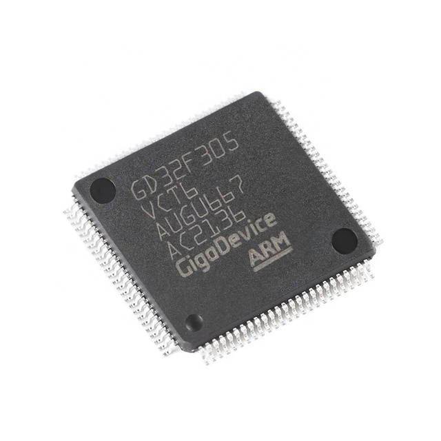 Original GD32F305VCT6 LQFP-100 ARM Cortex-M4 32-bit microcontroller -MCU chip